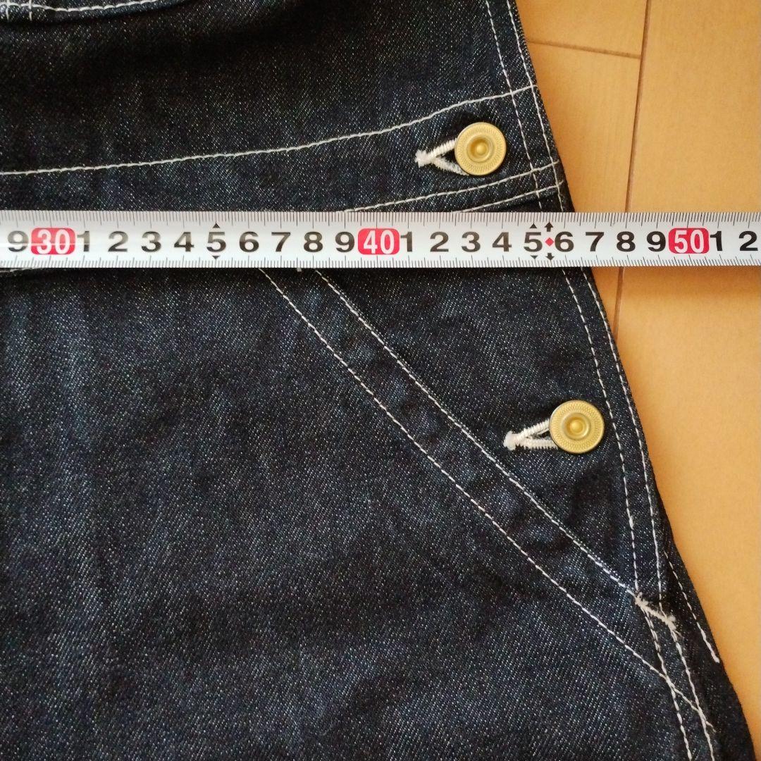 メンズ　オーバーオール　倉敷デニム