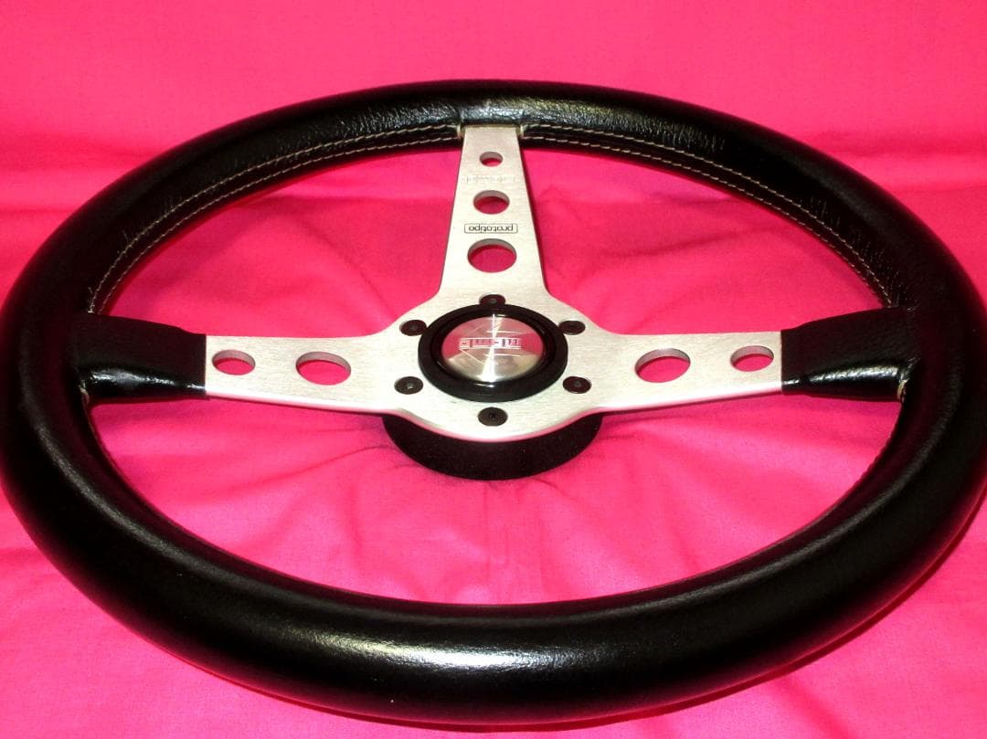 専用 6382 MOMO Prototipo プロトタイプ 35Φステアリング