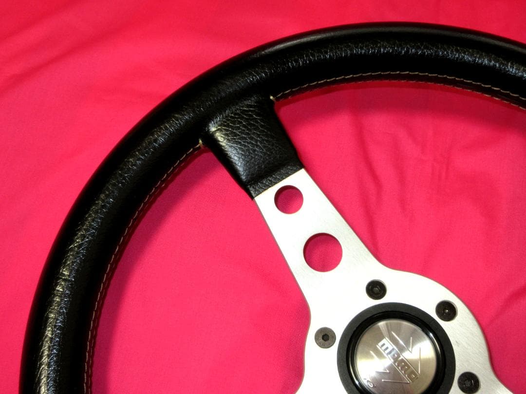 専用 6382 MOMO Prototipo プロトタイプ 35Φステアリング