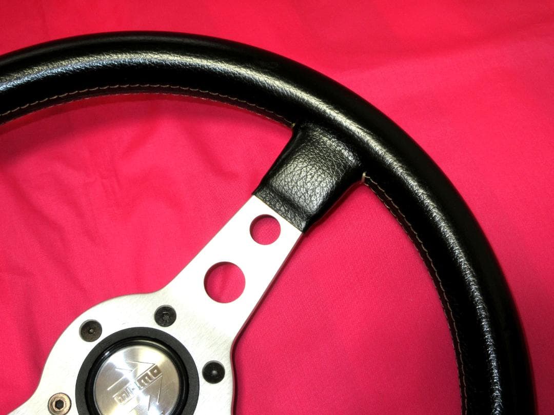 専用 6382 MOMO Prototipo プロトタイプ 35Φステアリング