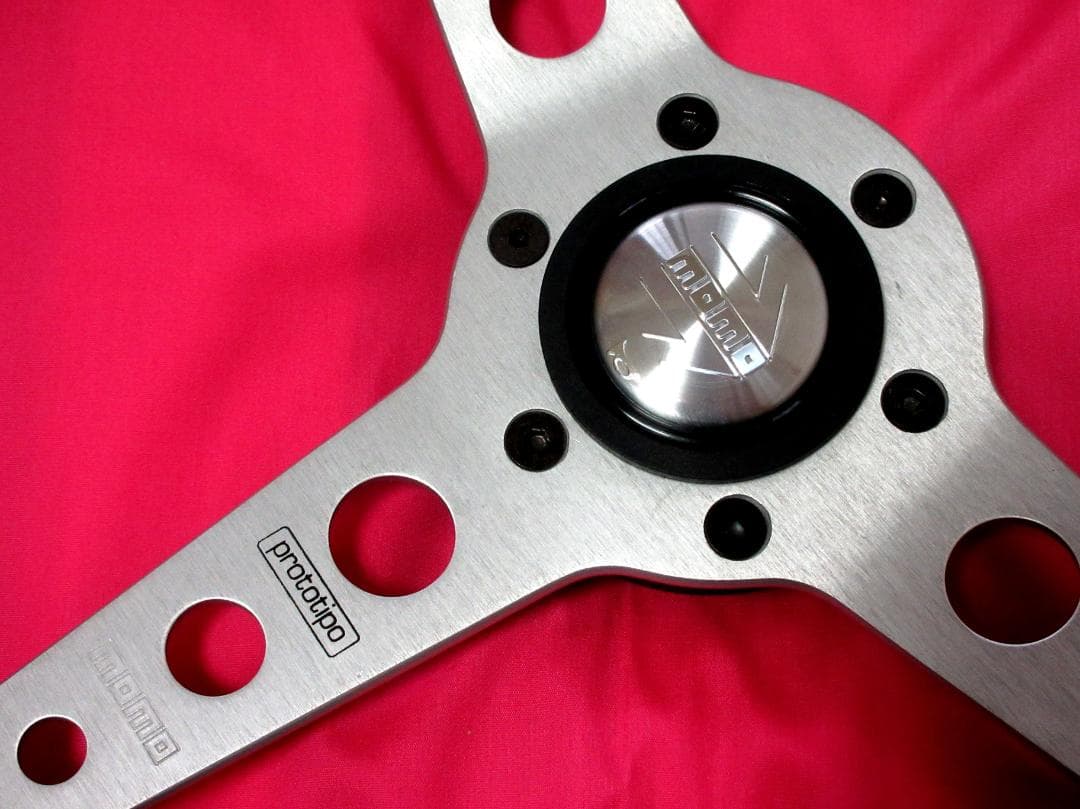 専用 6382 MOMO Prototipo プロトタイプ 35Φステアリング