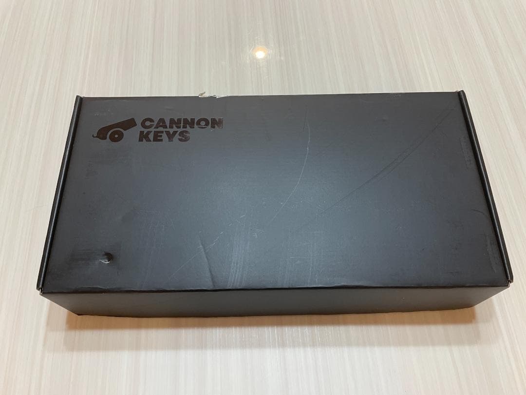 自作キーボード Aella 未使用