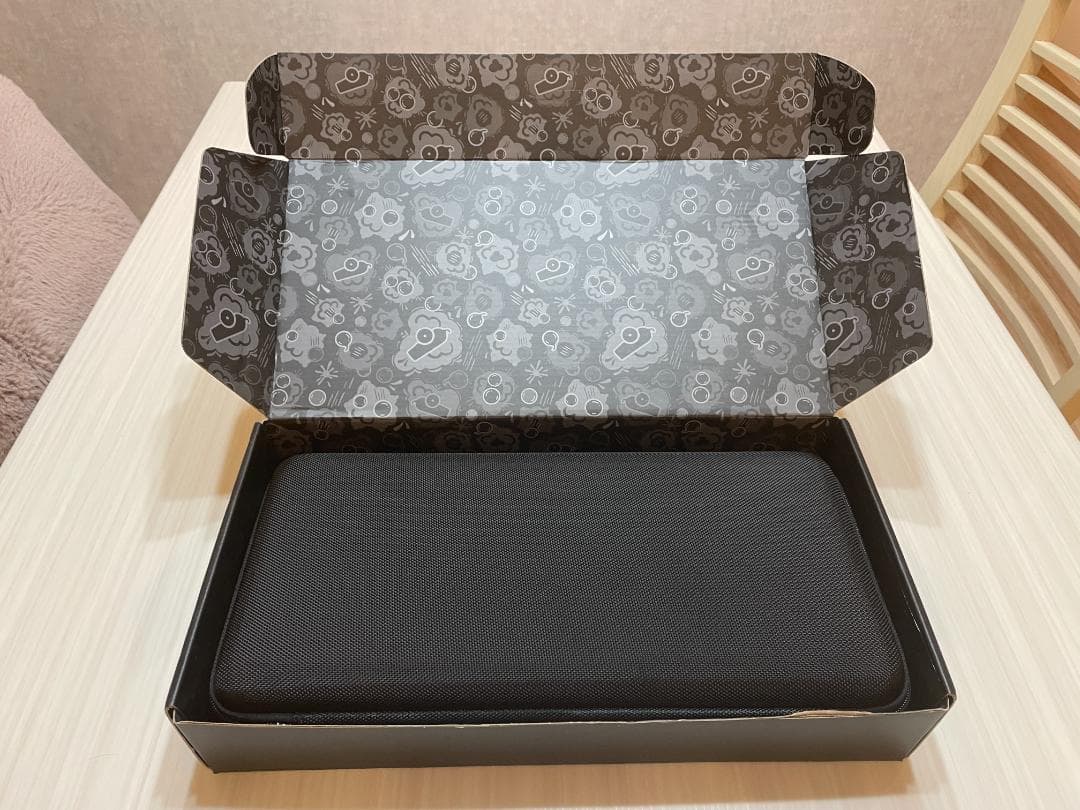 自作キーボード Aella 未使用