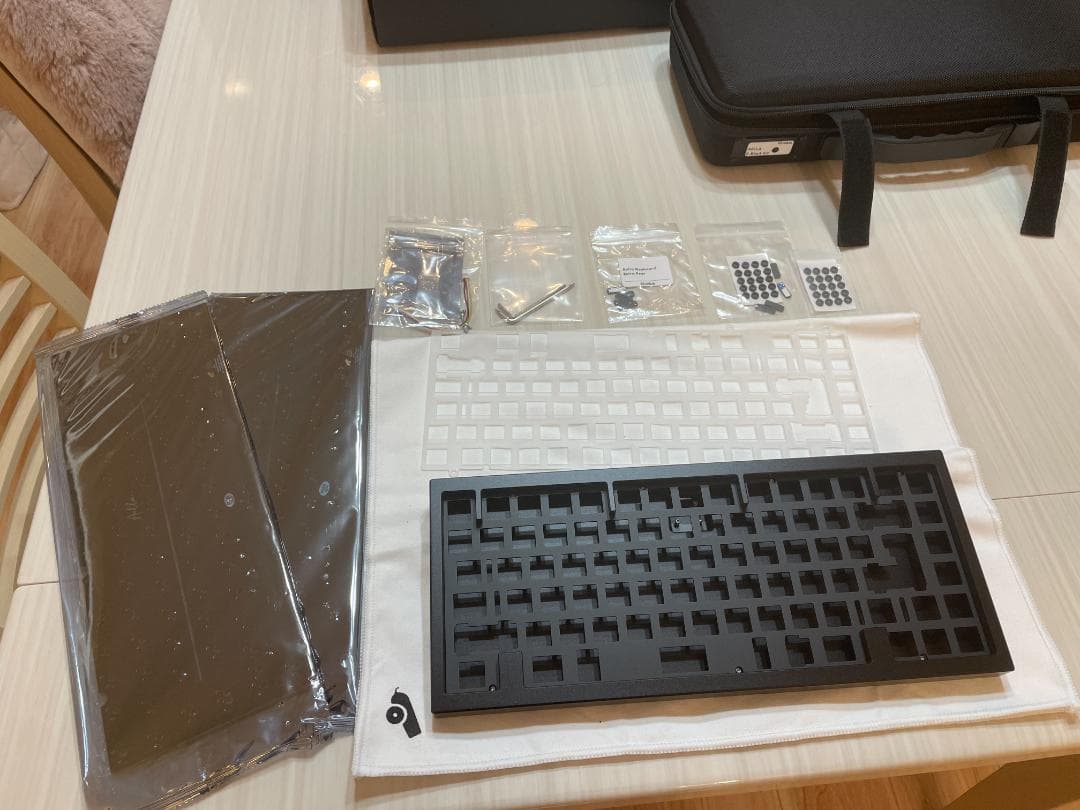 自作キーボード Aella 未使用