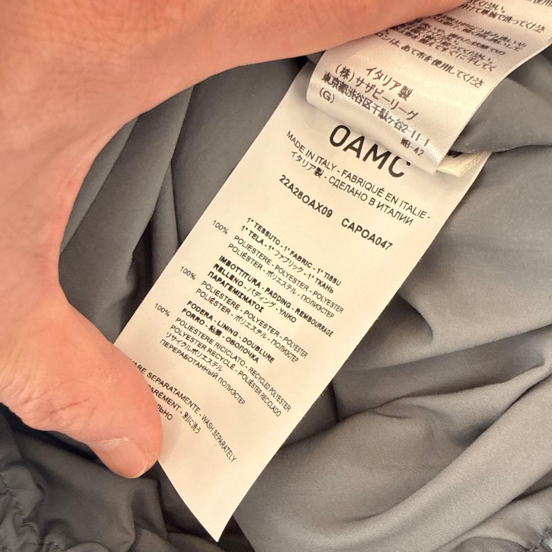 oamc rework ボンバージャケット　M
