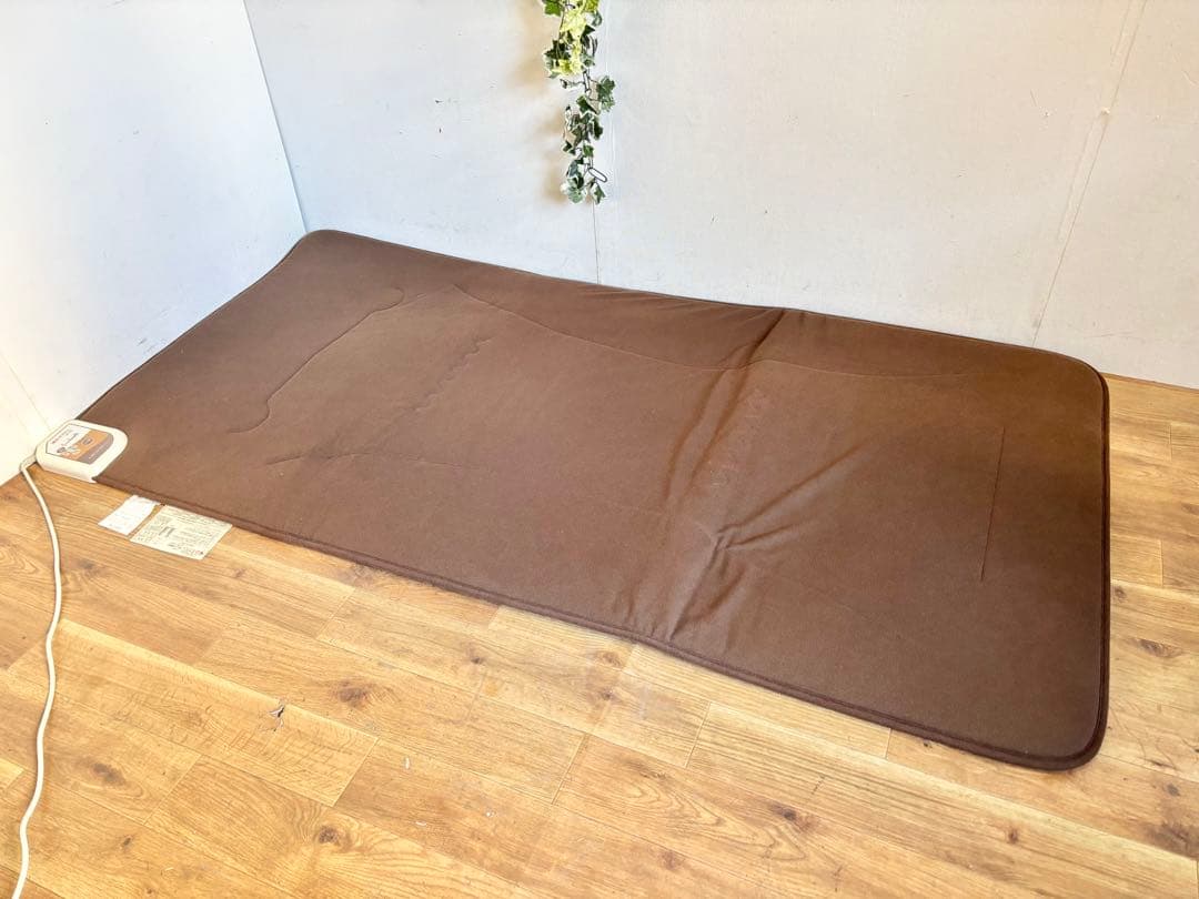 京都西川 ローズテクニー 温熱 敷き布団 シングル カバー付き