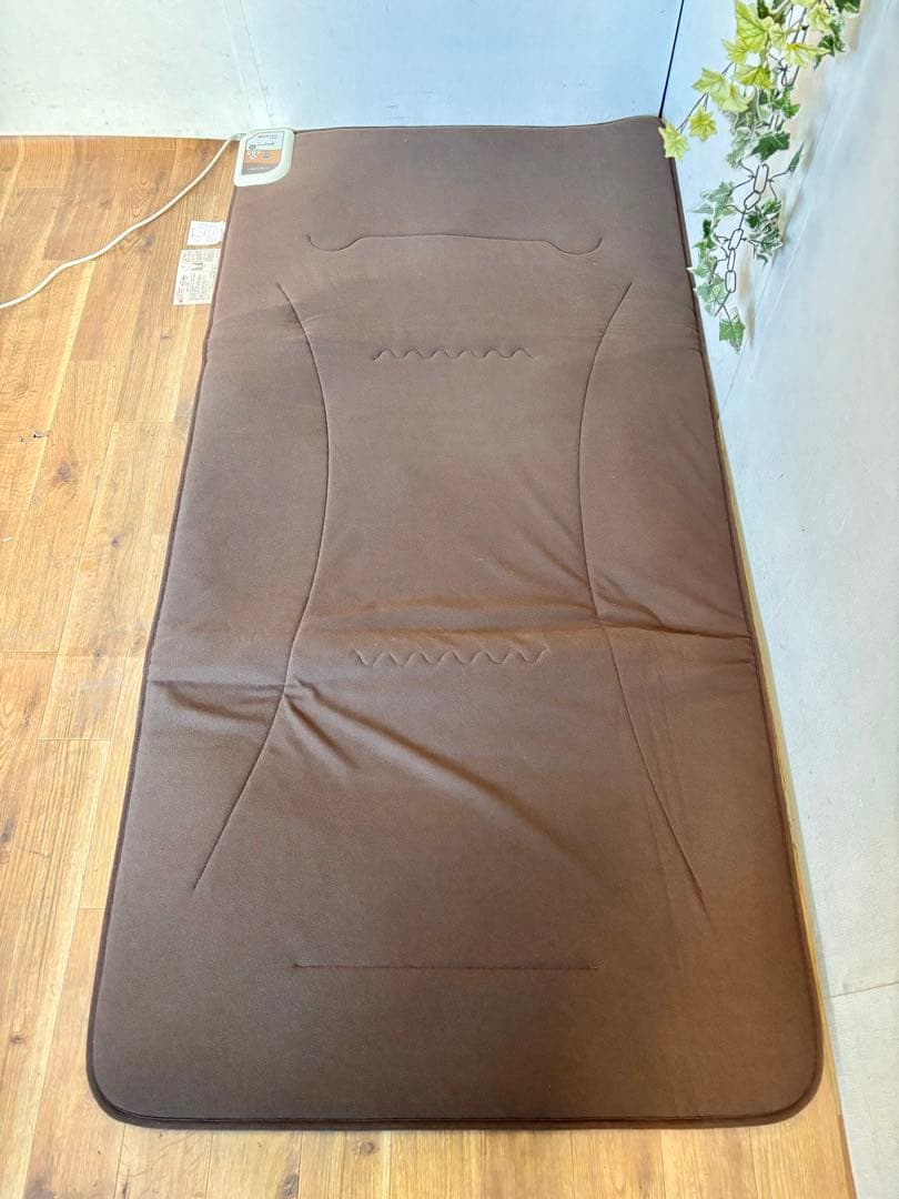 京都西川 ローズテクニー 温熱 敷き布団 シングル カバー付き