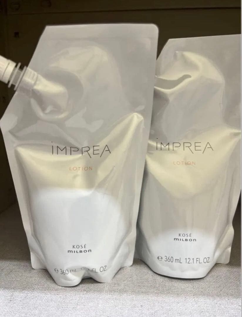 インプレアローション詰め替え✖︎2新品未使用