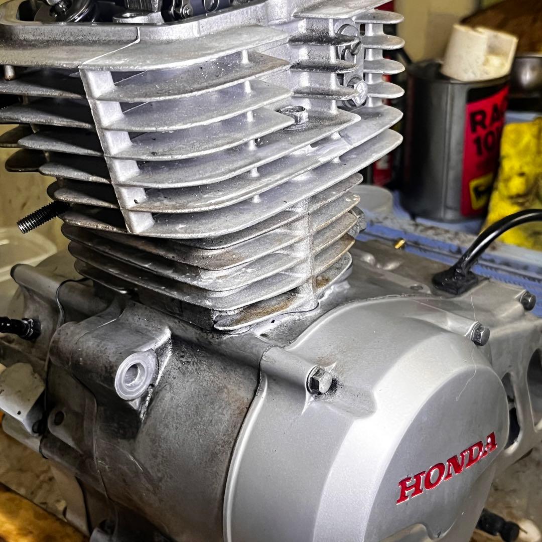 A*E様 HONDA XR50 82ccエンジン 絶好調！エイプ搭載可能