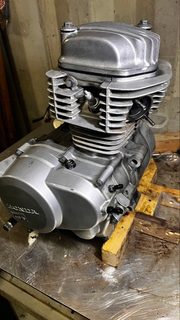 A*E様 HONDA XR50 82ccエンジン 絶好調！エイプ搭載可能