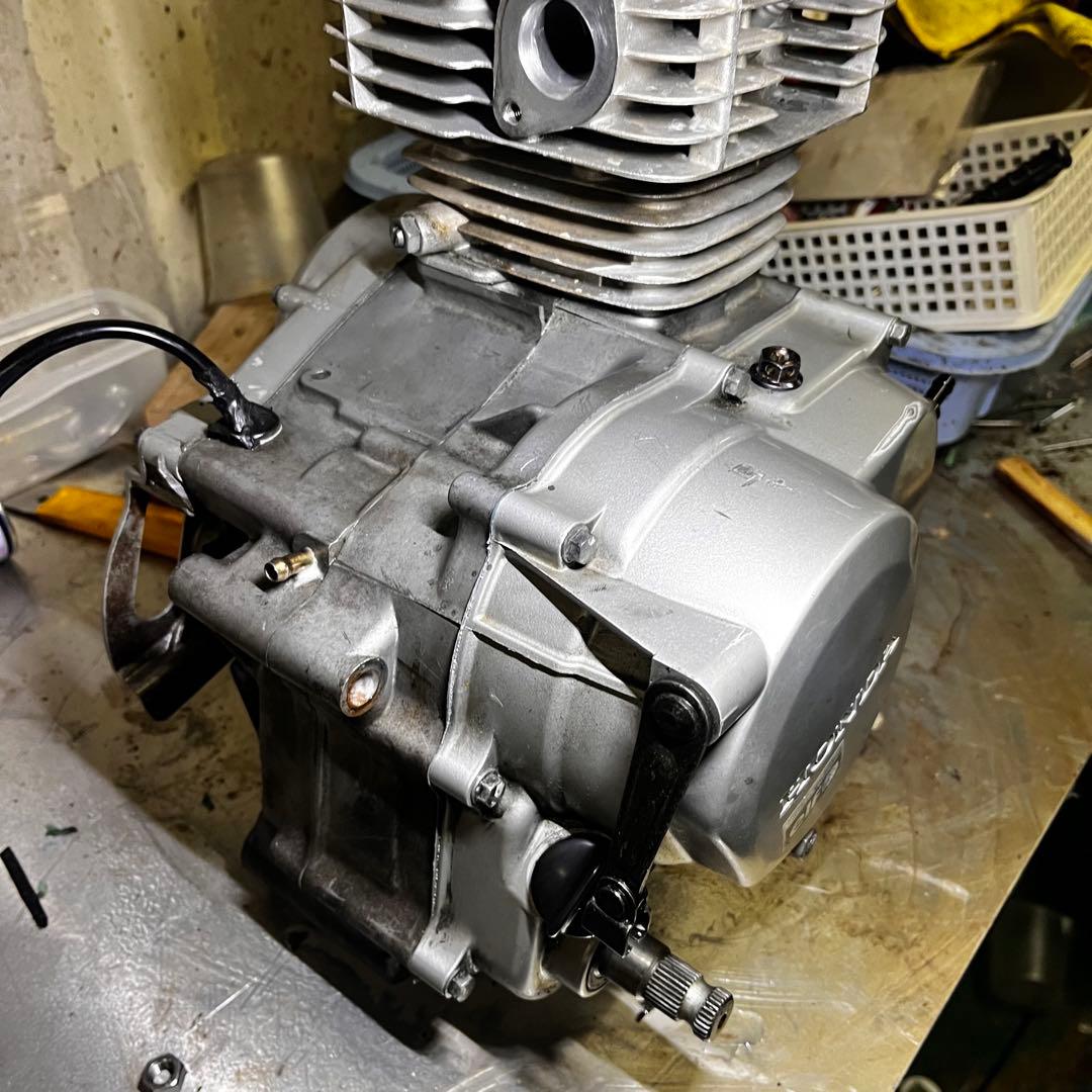 A*E様 HONDA XR50 82ccエンジン 絶好調！エイプ搭載可能