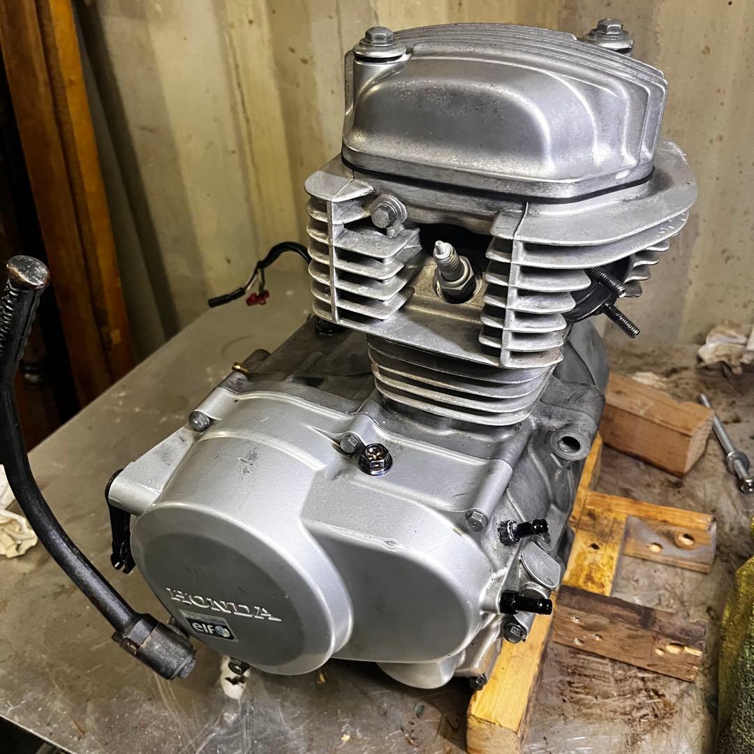 A*E様 HONDA XR50 82ccエンジン 絶好調！エイプ搭載可能