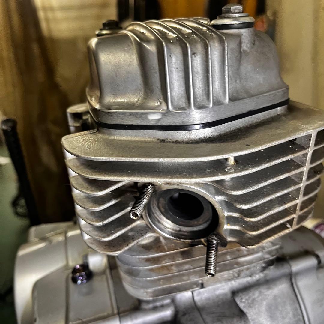 A*E様 HONDA XR50 82ccエンジン 絶好調！エイプ搭載可能