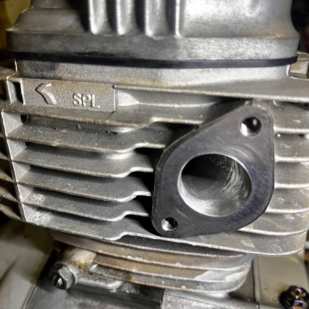 A*E様 HONDA XR50 82ccエンジン 絶好調！エイプ搭載可能