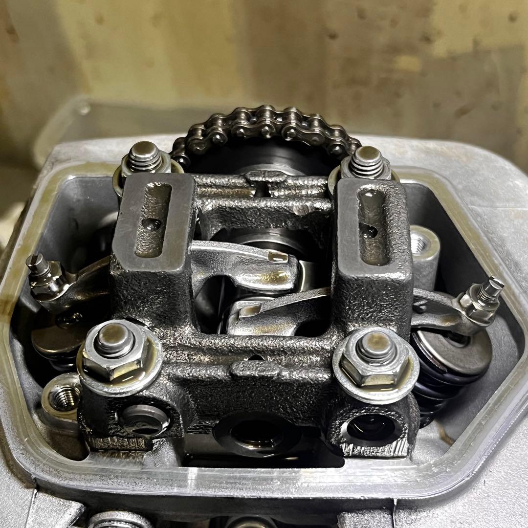 A*E様 HONDA XR50 82ccエンジン 絶好調！エイプ搭載可能