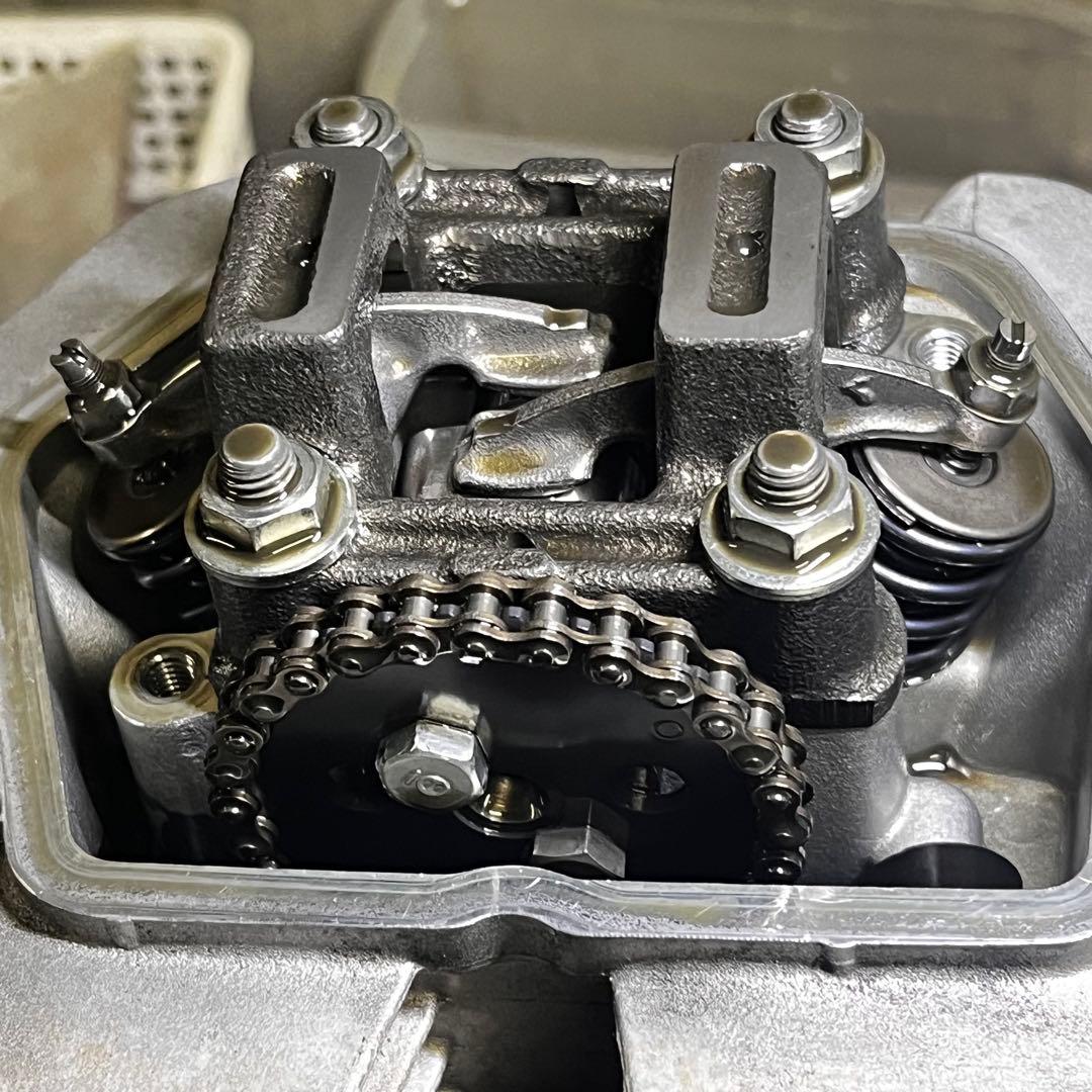 A*E様 HONDA XR50 82ccエンジン 絶好調！エイプ搭載可能