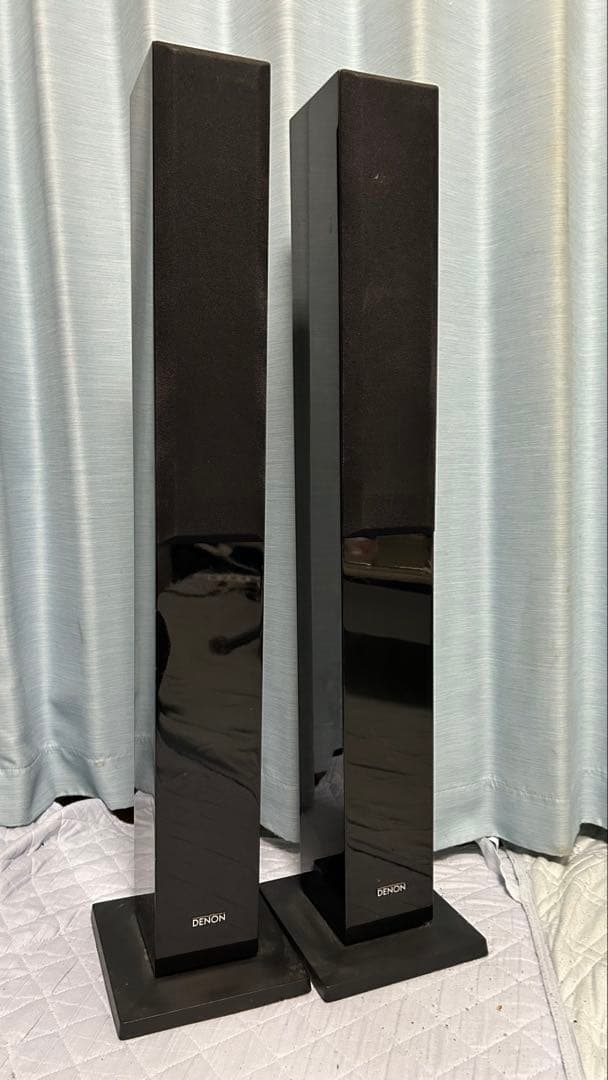 DENON フロアスタンドスピーカー 黒　SC-T11SG