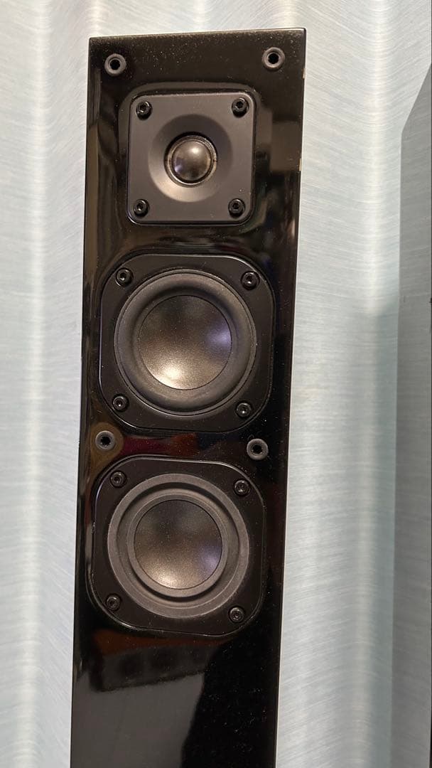 DENON フロアスタンドスピーカー 黒　SC-T11SG