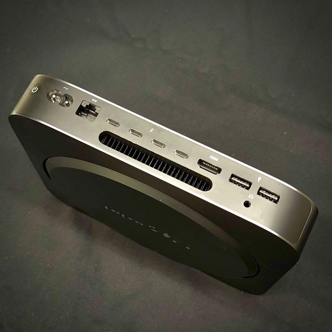 ミニPC Mac mini 2018 Core i7 / 64GB / 1TB SSD