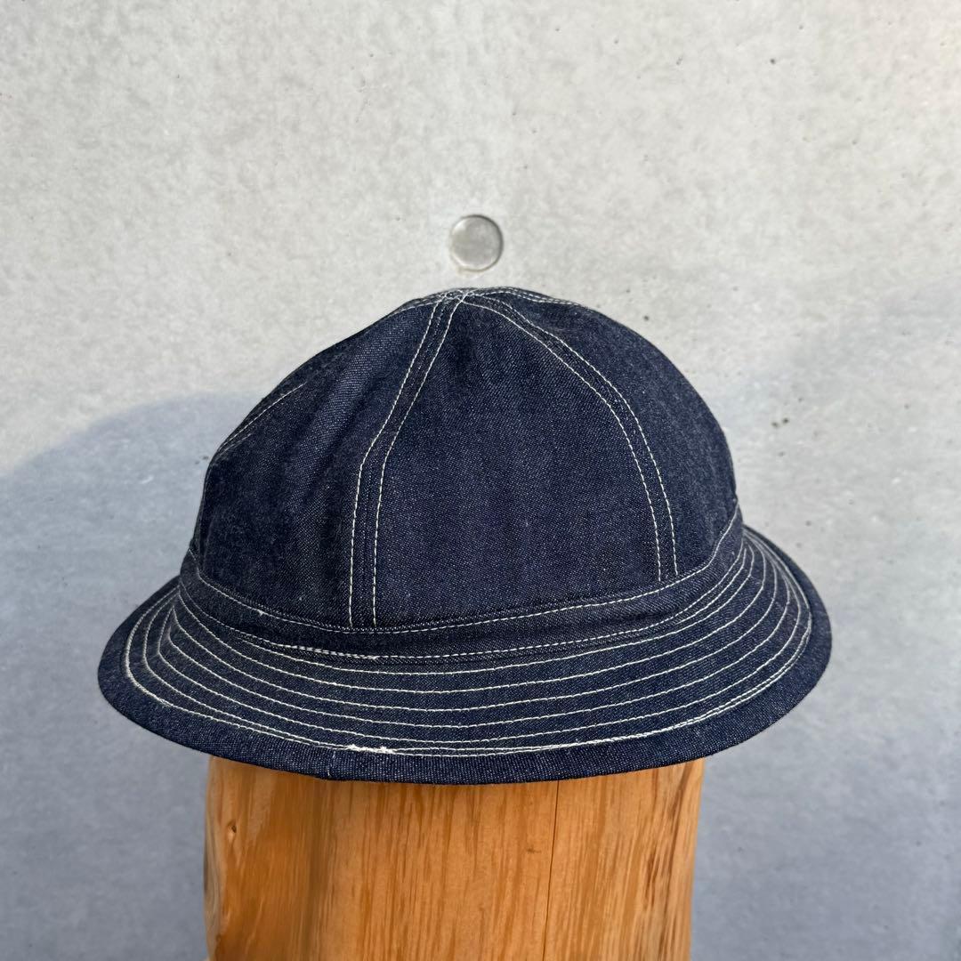 ブッチャープロダクツ デニム ハット アットラスト
