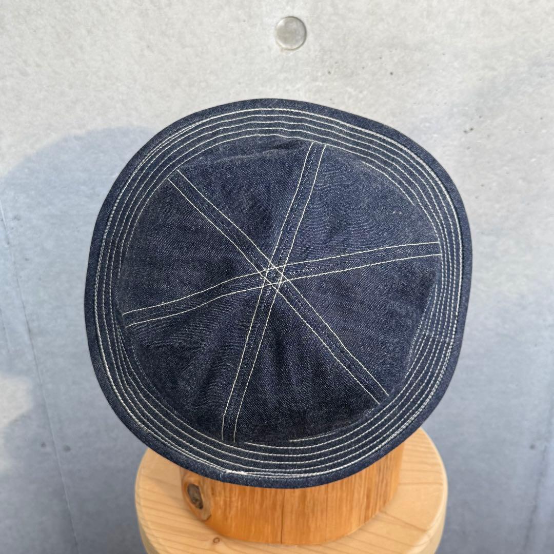 ブッチャープロダクツ デニム ハット アットラスト