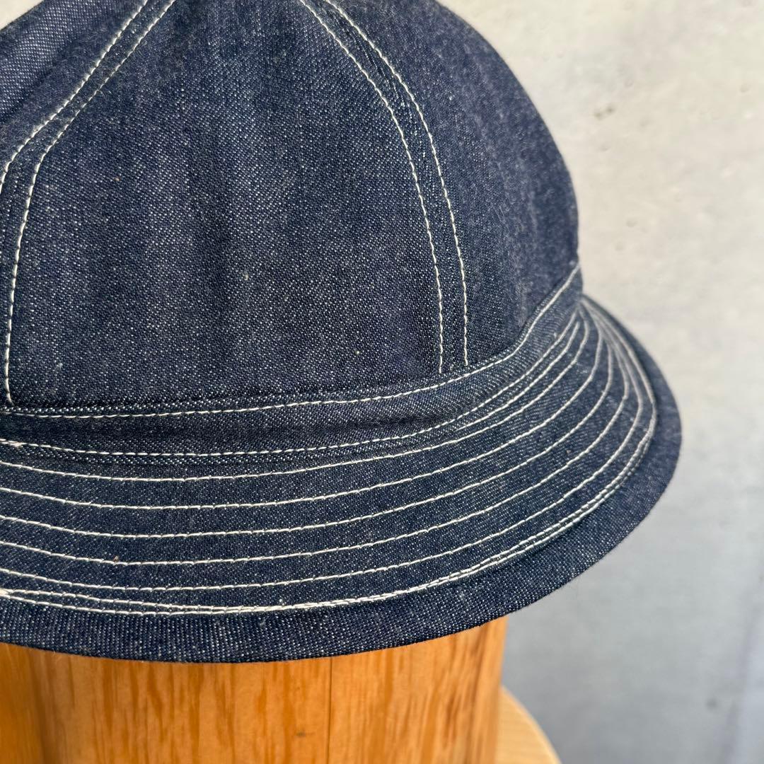 ブッチャープロダクツ デニム ハット アットラスト