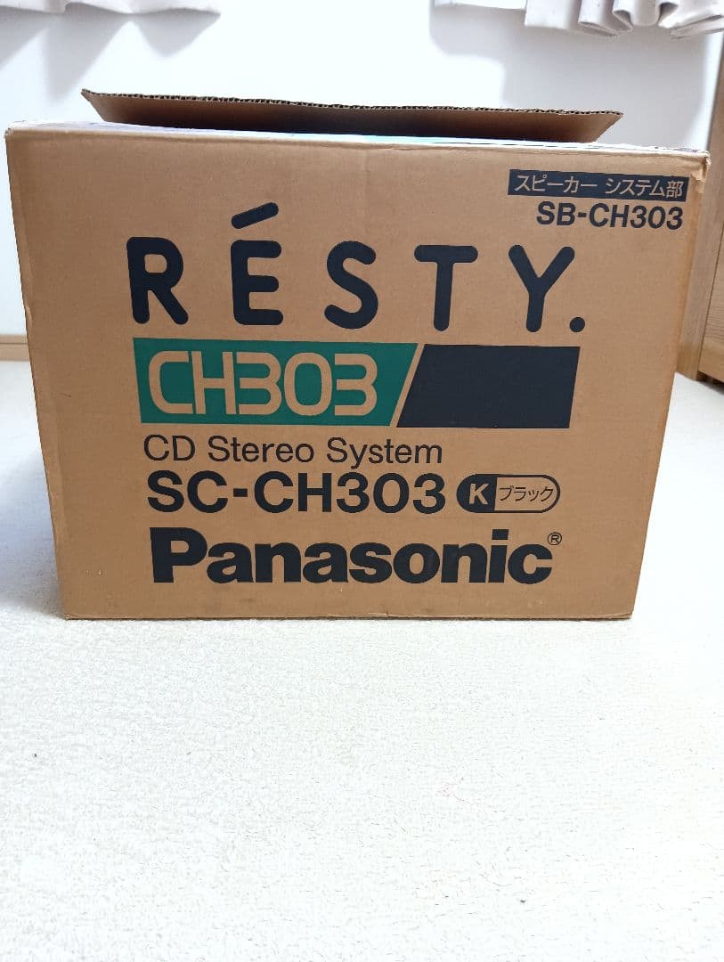 Panasonic カセットデッキ　コンポ