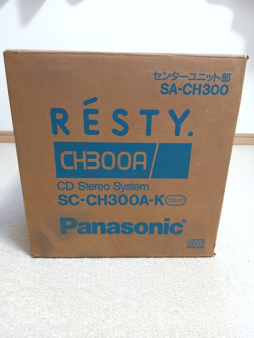Panasonic カセットデッキ　コンポ