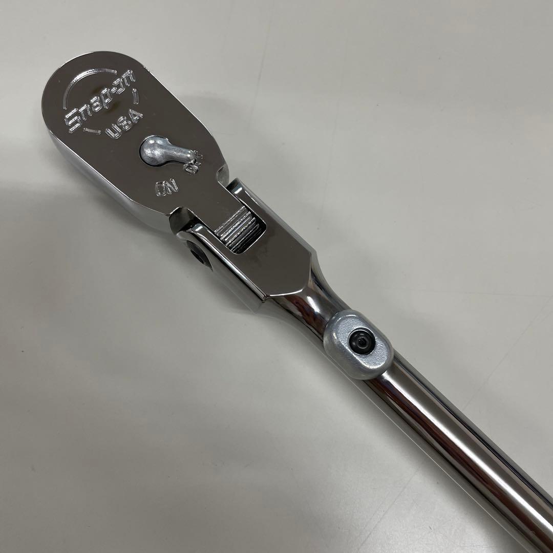 新品未使用　Snap-on ロング&ソフトグリップ ロッキングフレックスヘッド