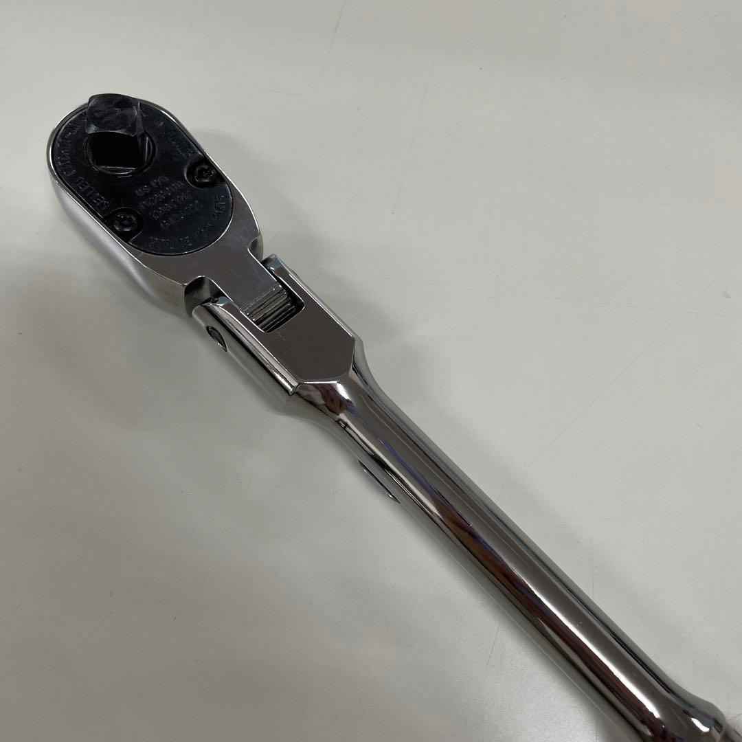 新品未使用　Snap-on ロング&ソフトグリップ ロッキングフレックスヘッド