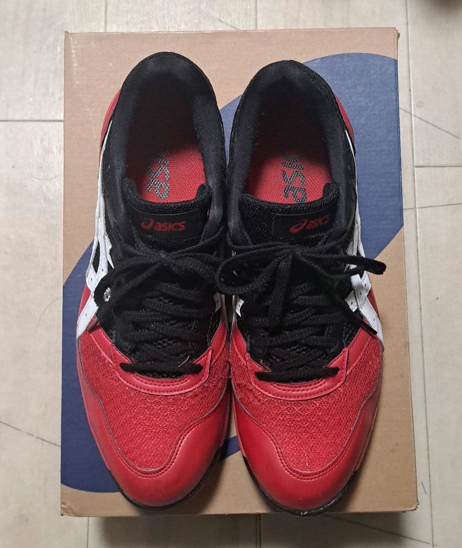 たみちゃん❗【美品】アシックス安全靴 27㎝ ホンダHRC採用モデル