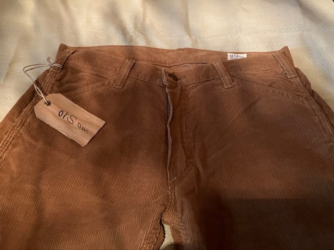 orSlow オアスロウ　コーデュロイペインターパンツ サイズ3 （L）未使用品