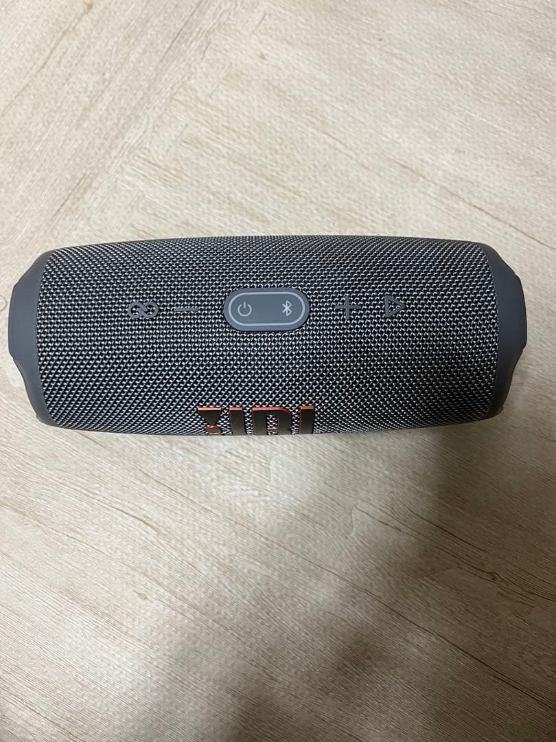 JBL charge5 グレー　Bluetoothスピーカー
