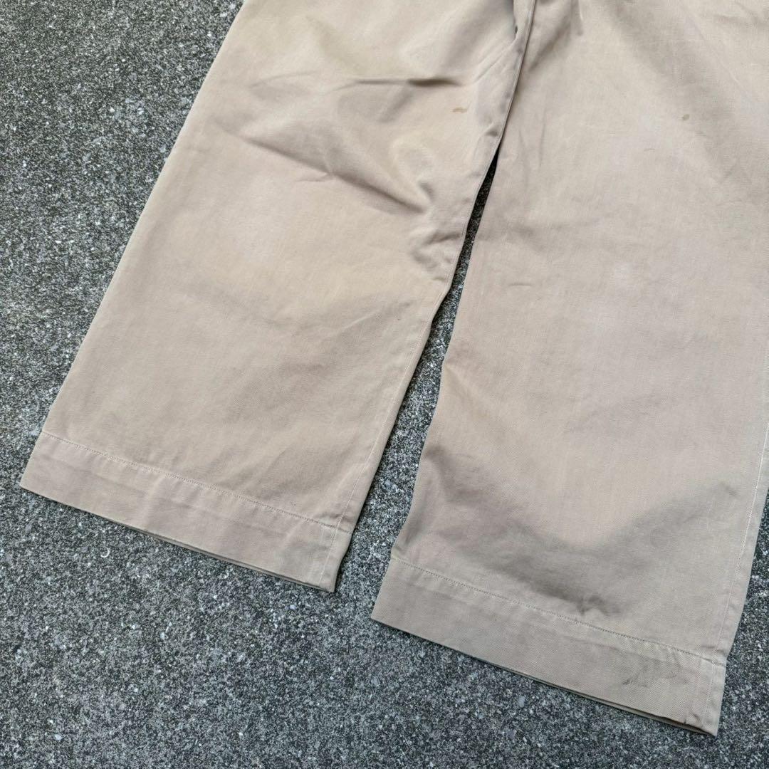 40s USArmy M-45 チノパン ヴィンテージ ミリタリー W34.5