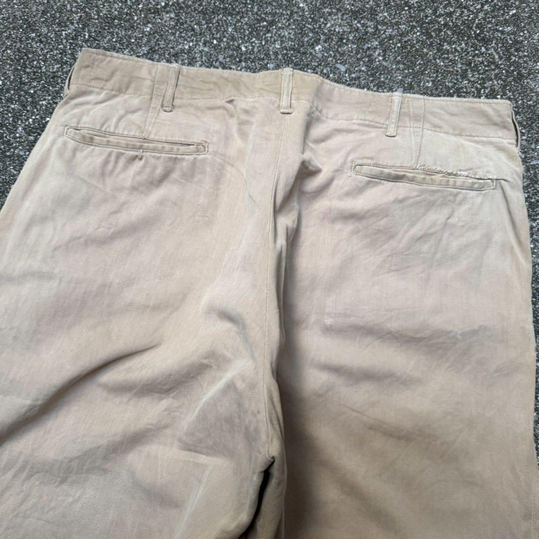 40s USArmy M-45 チノパン ヴィンテージ ミリタリー W34.5