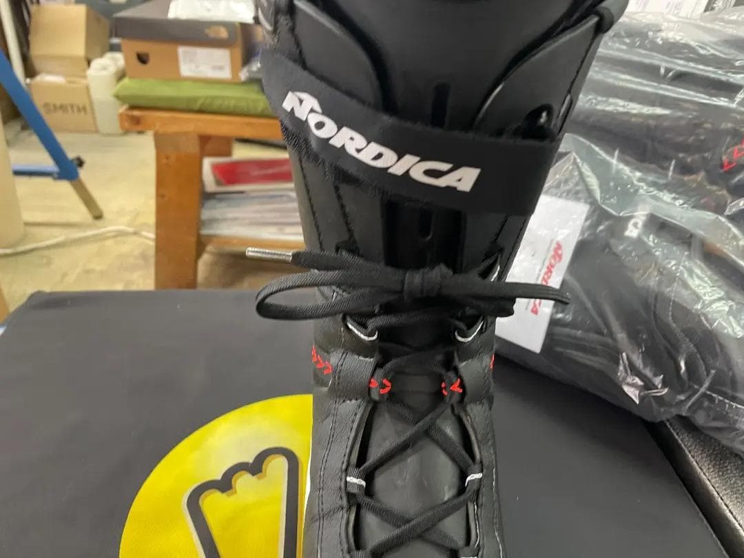 ノルディカ ドーベルマン 5 RD ブーツインナー 27.5cm【新品未開封】