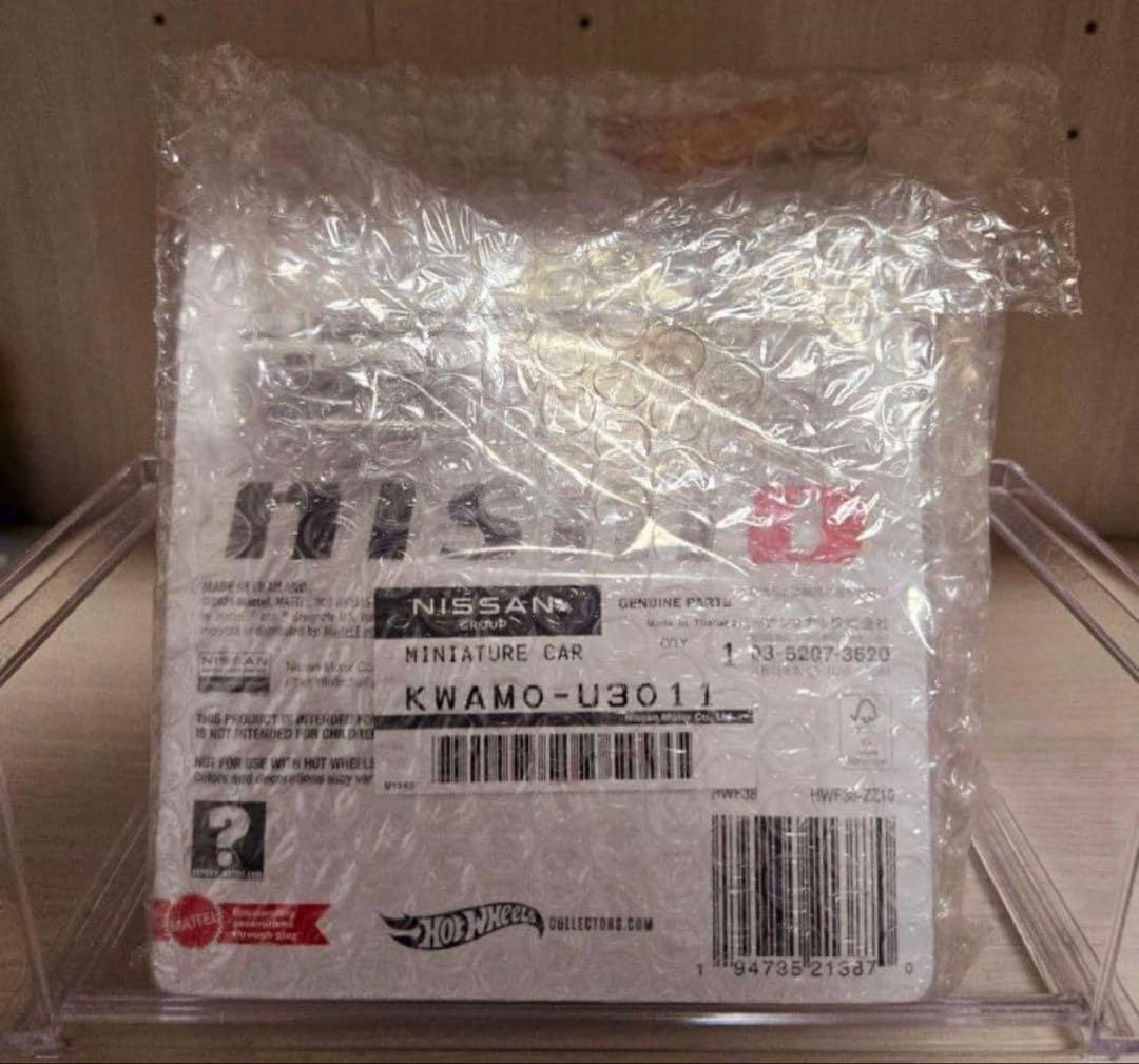 ミニカー Hot Wheels Nissan R32 NISMO KWAMO-U3011