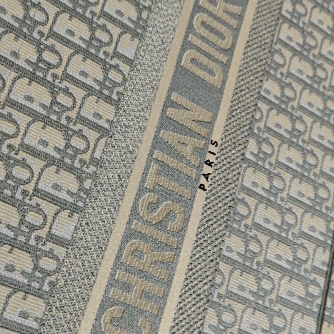 ショルダーバッグ キャンバス ベージュ/グレー 36cm