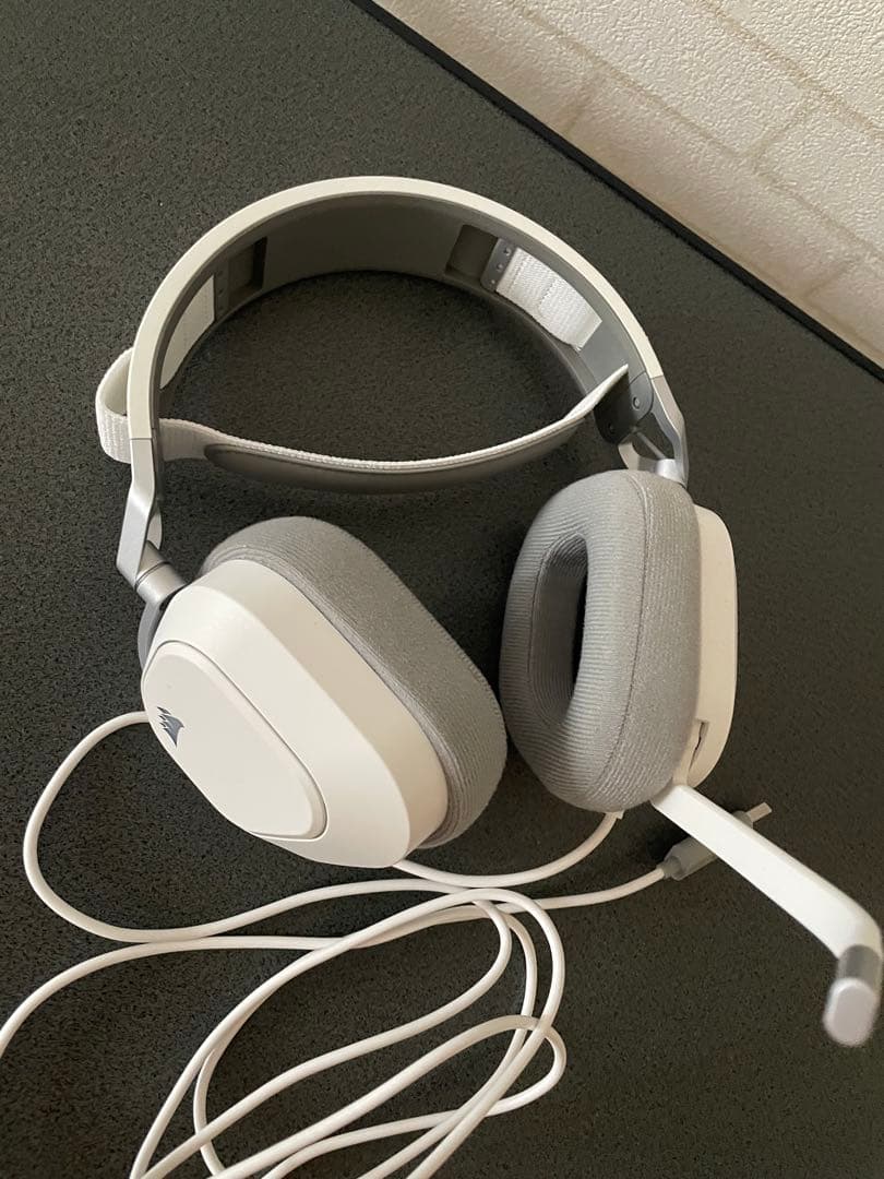 Corsair HS80 RGB USB ゲーミングヘッドセット