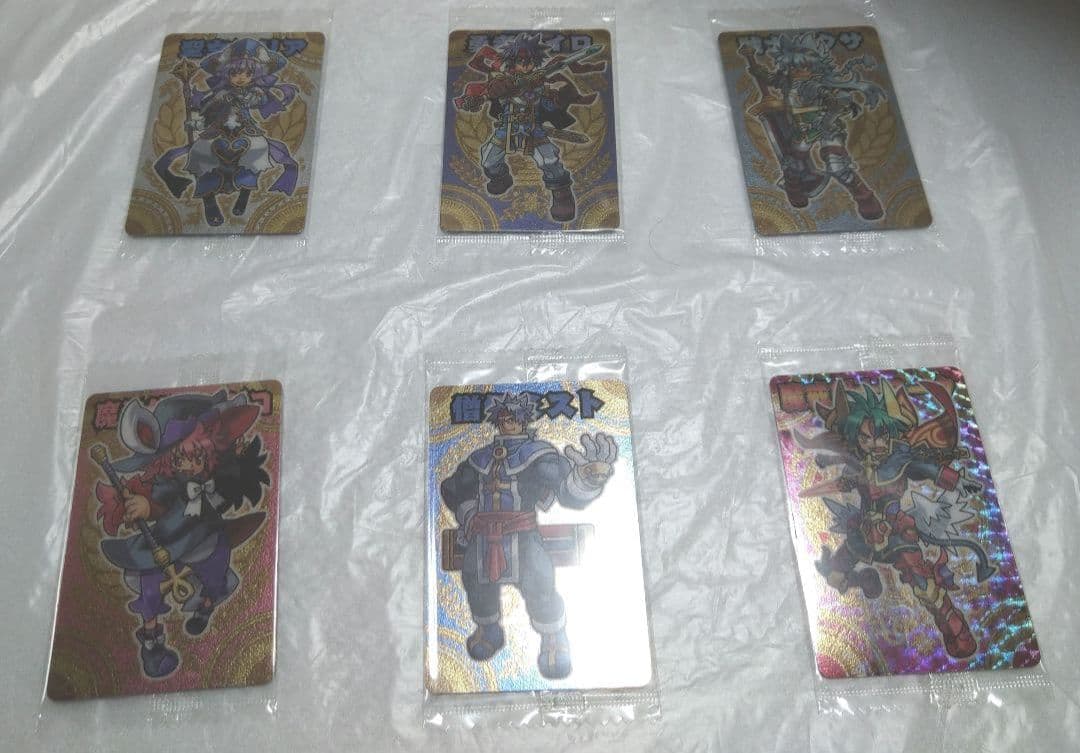 神羅万象チョコ 大魔王と八つの柱駒 第一弾コンプセット