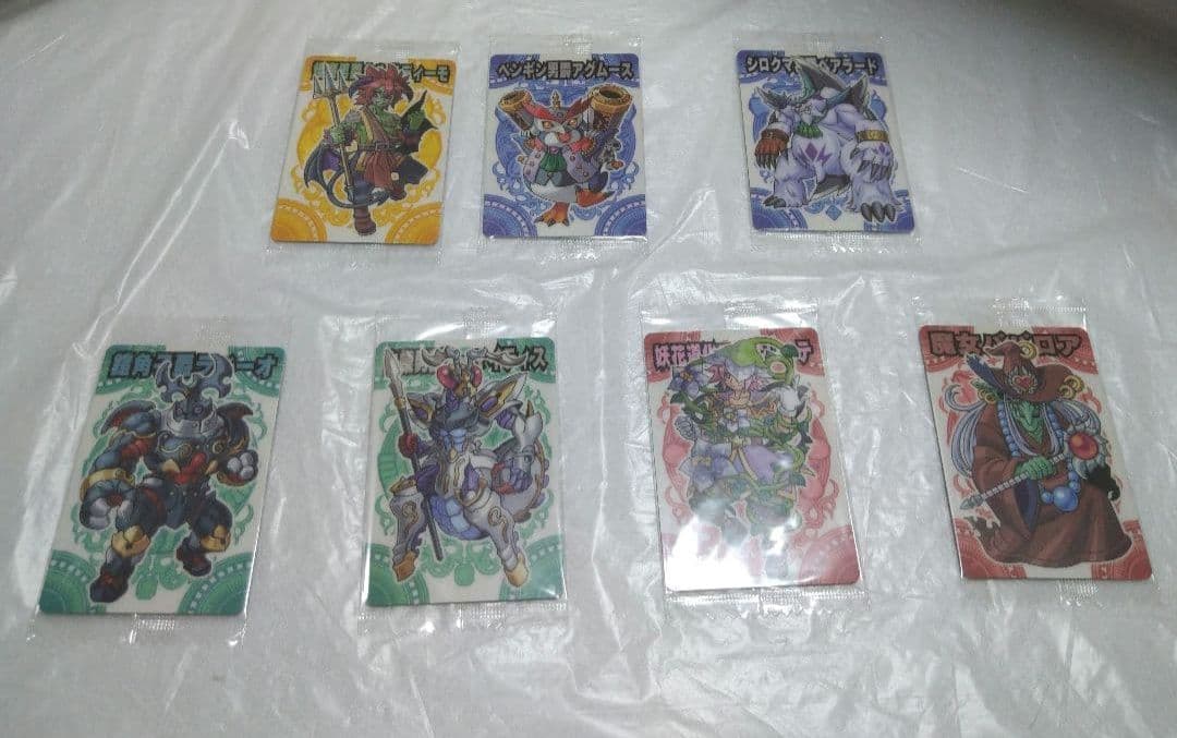 神羅万象チョコ 大魔王と八つの柱駒 第一弾コンプセット