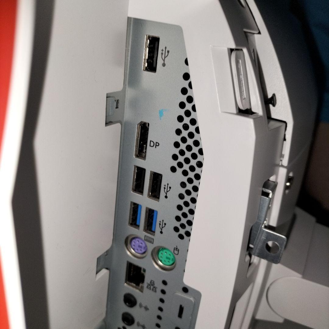 訳ありESPRIMO K558/T モニター一体型PC Corei5 8世代