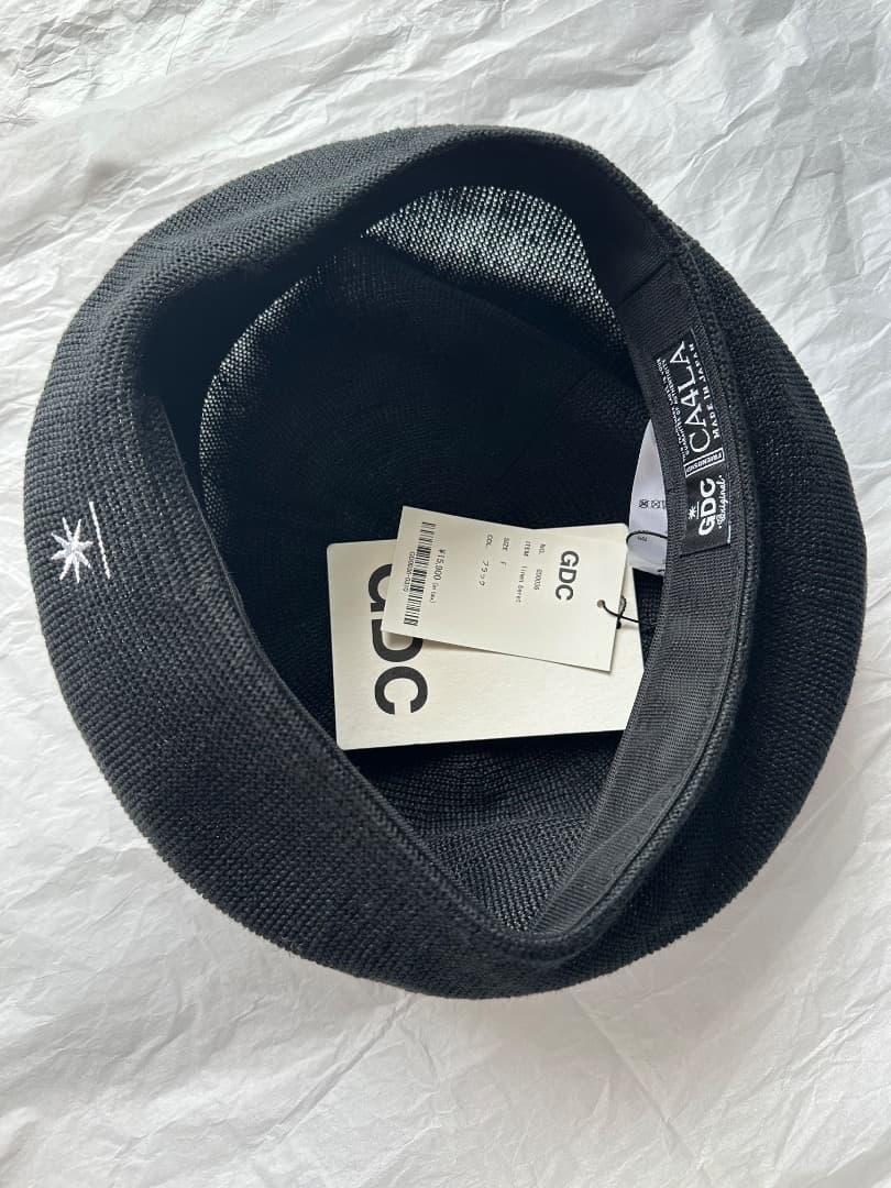最安値 キムタク着 私物 GDC CA4LA ベレー帽 同型同色 新品