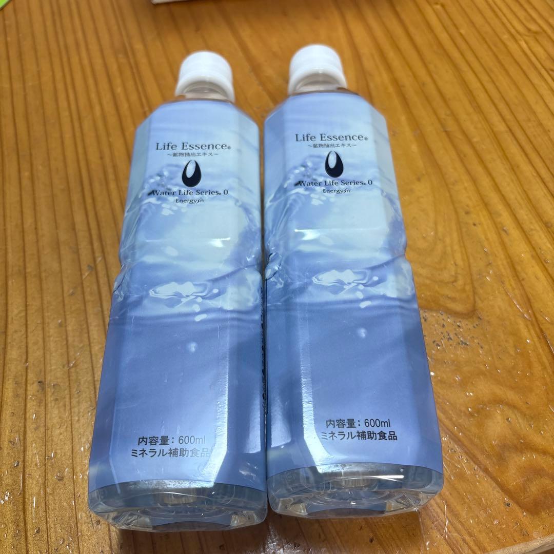 エコウォーターライフエッセンス600m2本