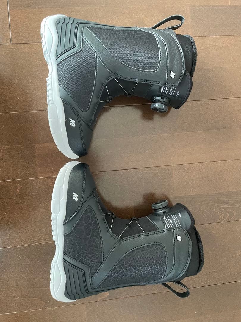 K2 スノーボードブーツ 女性用　23.5センチ　ケース付き