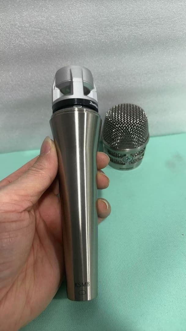 SHURE KSM8ダイナミックマイク シルバー