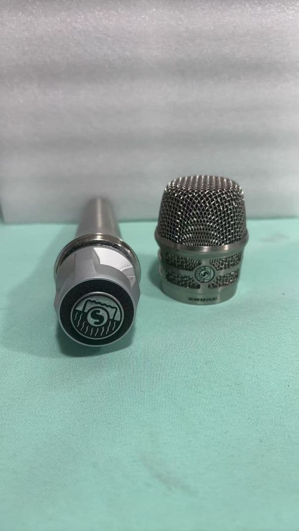 SHURE KSM8ダイナミックマイク シルバー