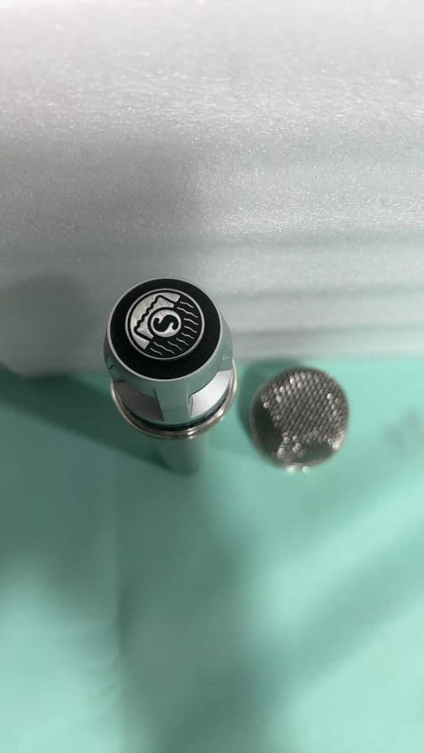 SHURE KSM8ダイナミックマイク シルバー