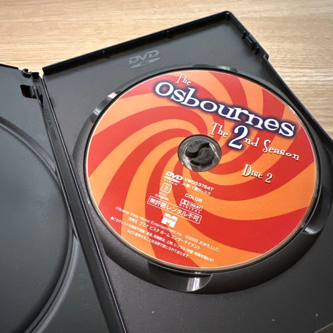 期間限定値下げ！The Osbournes 第1・2シーズン DVDオズボーンズ