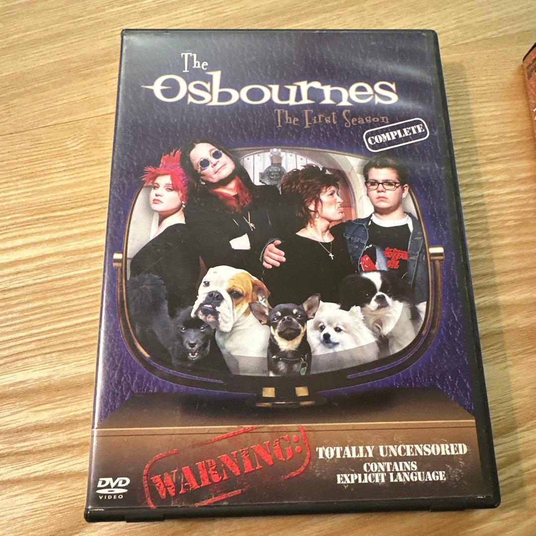 期間限定値下げ！The Osbournes 第1・2シーズン DVDオズボーンズ
